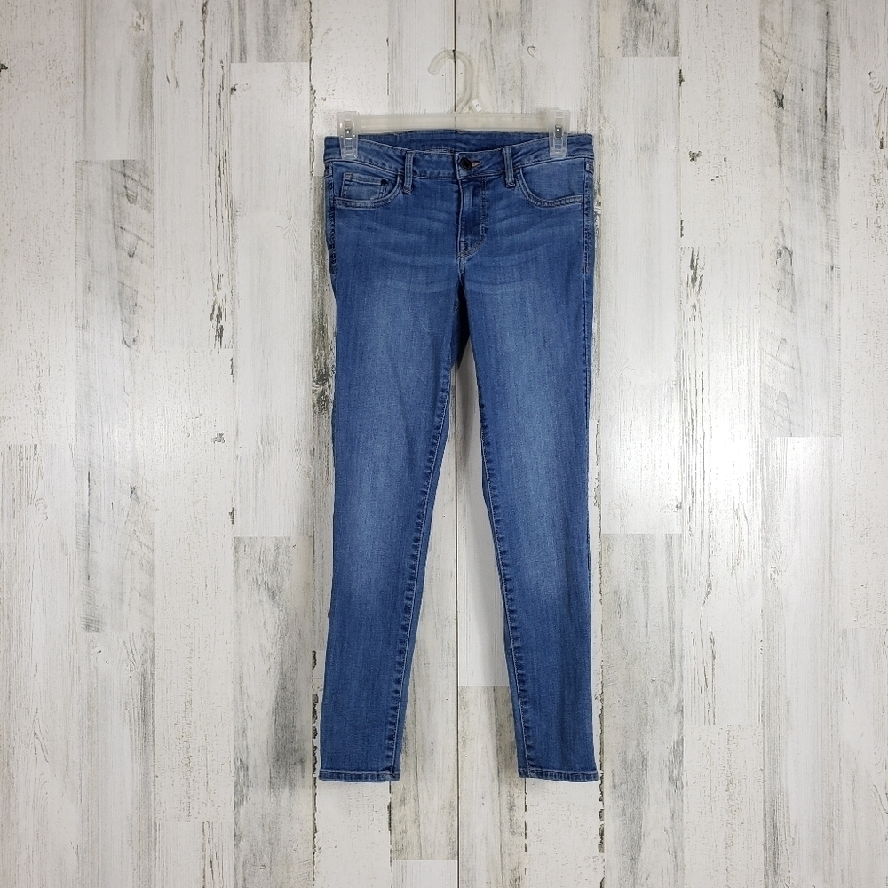 &denim super skinny light wash jeans size 27